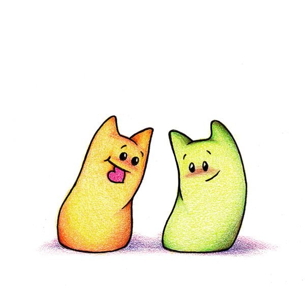 Чудики для срисовки