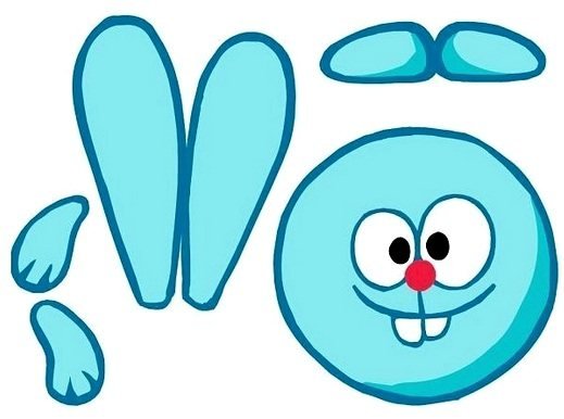 Эстетика смешариков Крош