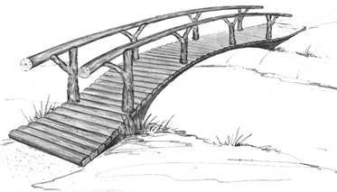 Раскраска мост