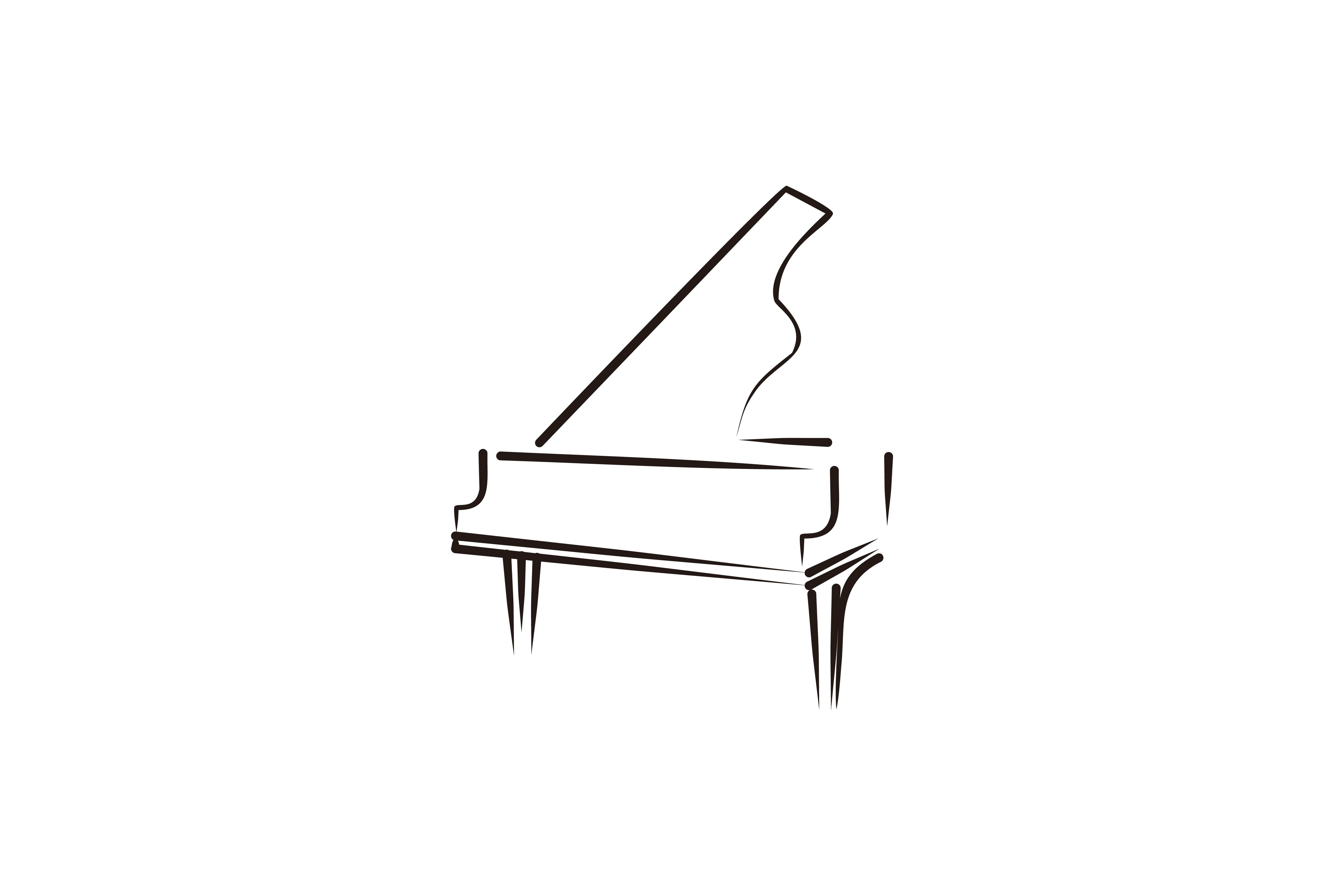 Логотипы музыкальные фортепиано рояль