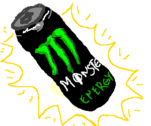 Энергетик рисунок