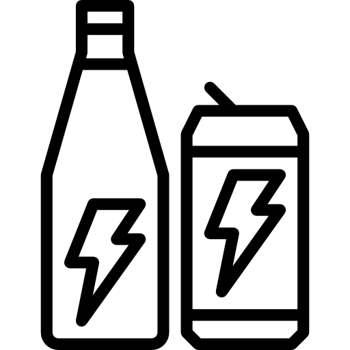 Энергетический напиток иконка