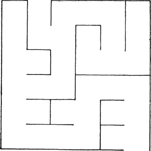 Лабиринт схема