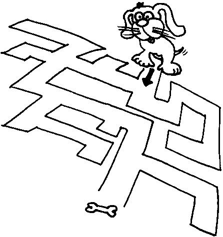 Лабиринт изображение