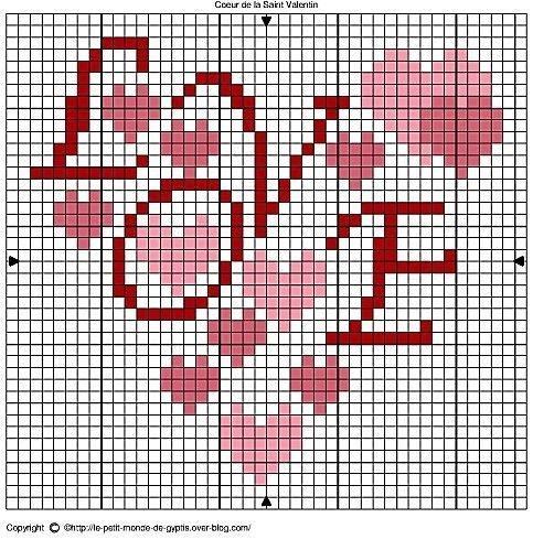 Монохромная вышивка крестом бабочки