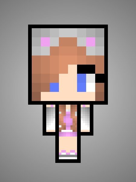 Девочка из МАЙНКРАФТА