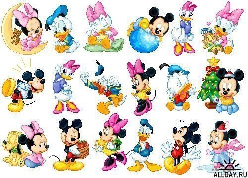 Микки Маус Беби