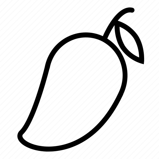 Манго раскраска