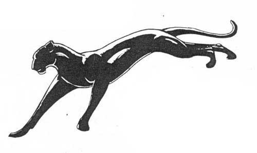 Стилизованная пантера