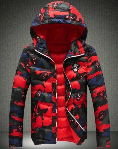 Разноцветные мужские куртки