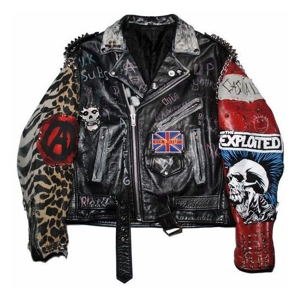 Панковская косуха