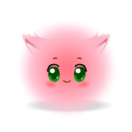 Контур померанского шпица