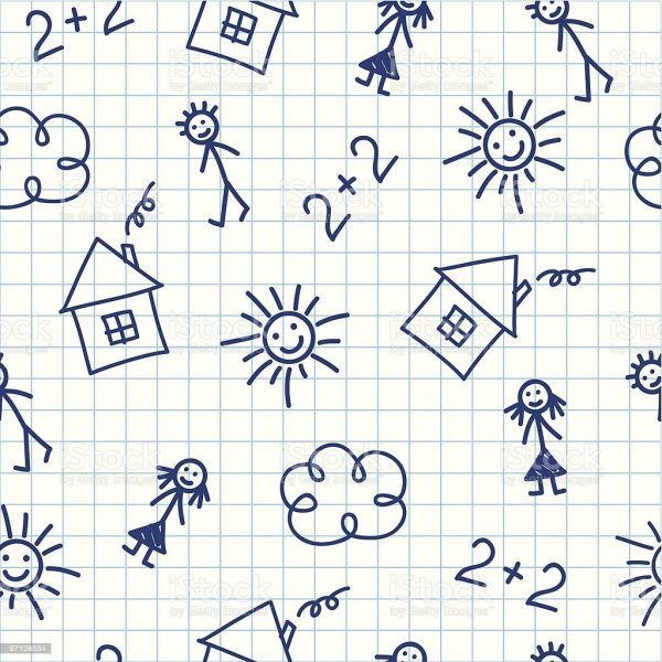 Маленькие рисуночки для блокнота