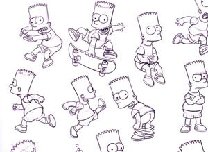 Рисунок барта маленький (47 фото)