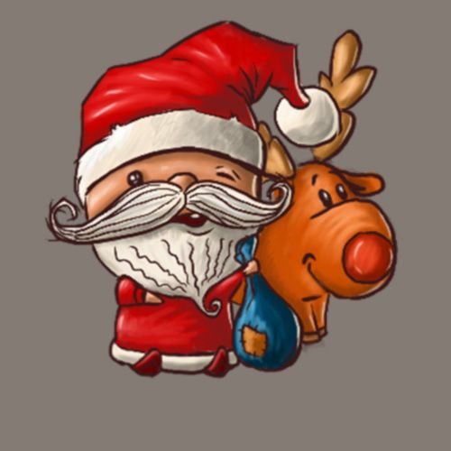 Новогодний котик