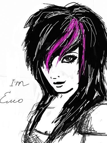 Эмо рисунки