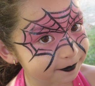 Детский макияж на Хэллоуин