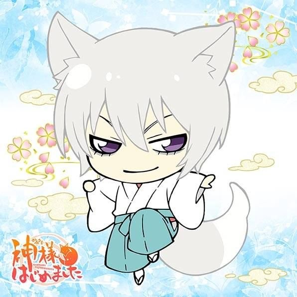 Очень приятно Бог Томоэ маленький