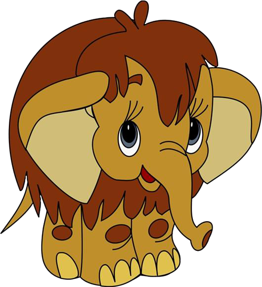 Мамонтёнок мультфильм герои