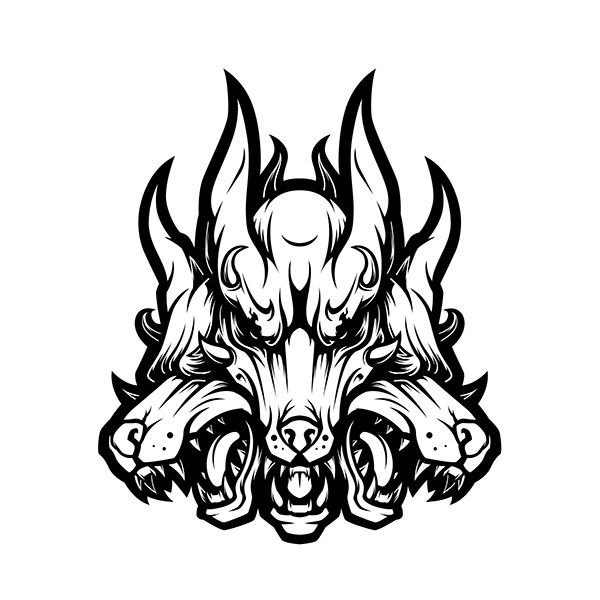 Цербер мифология тату