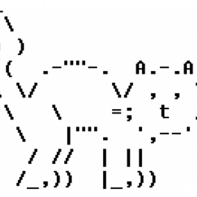 Изображения из знаков препинания