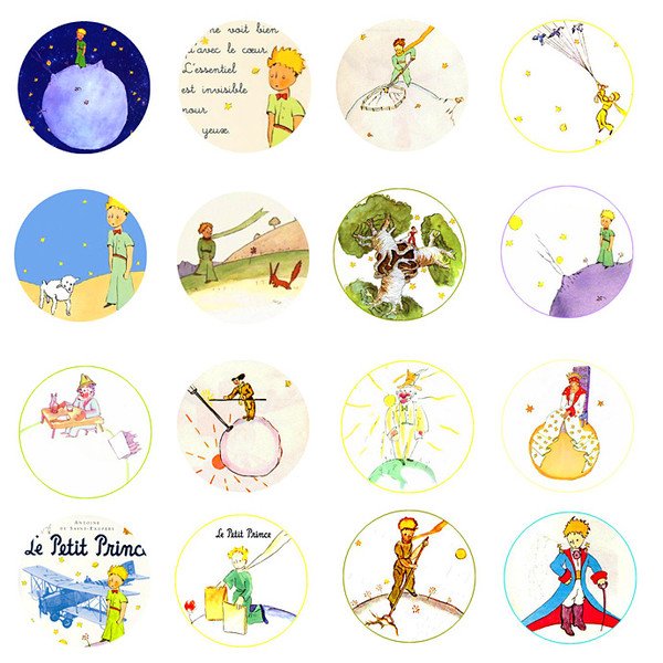 Планета честолюбца маленький принц рисунок