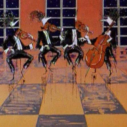 Калимба маленькая ночная Серенада