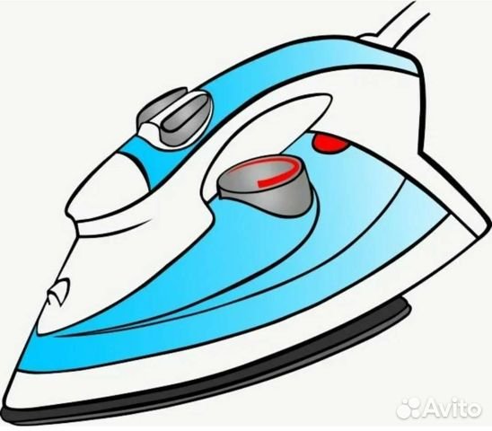 Утюг мультяшный
