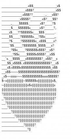 Сердце на клавиатуре символ