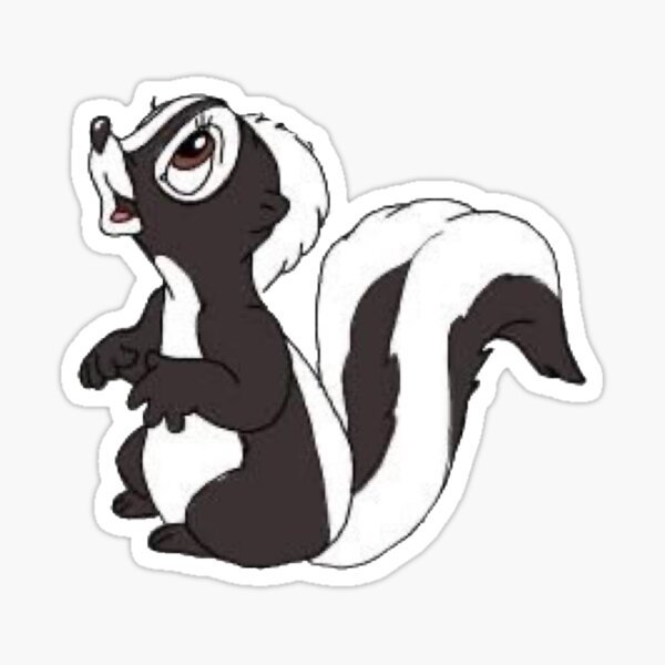 Барсук из диснеевского мультика