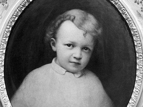 Владимир Ильич Ленин в детстве