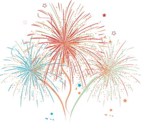 Фейерверк пейнт