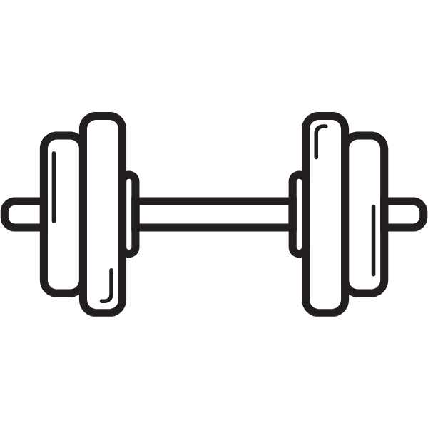 Штанга раскраска для детей