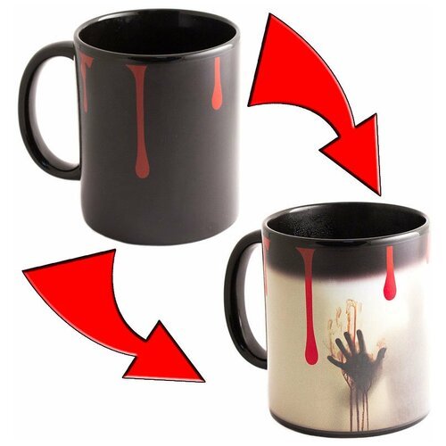 Кружка-хамелеон Ghost Color