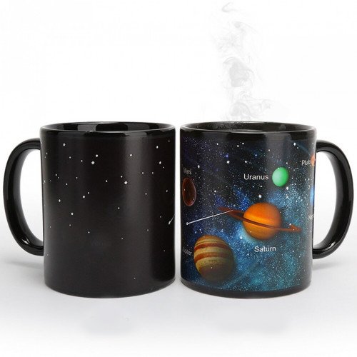 Кружка хамелеон звездное небо