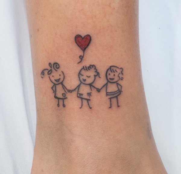 Эскизы небольших тату для пары