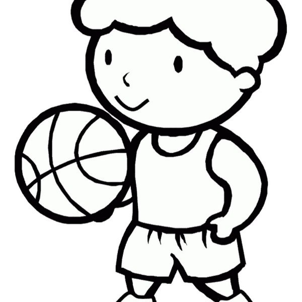 Раскраска спортивный инвентарь