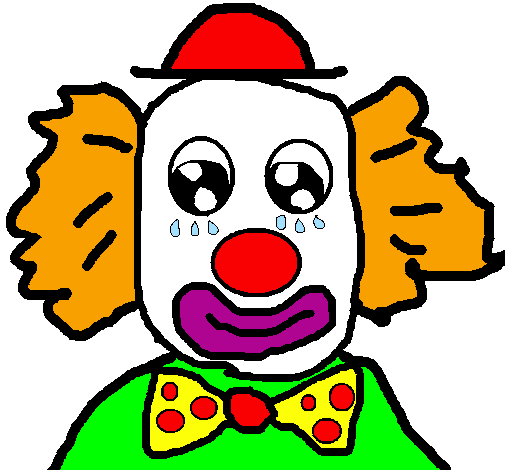 Раскраска клоуны для детей