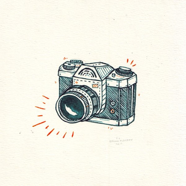 Фотоаппарат для срисовки