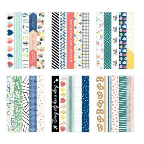 Распечатки для декоративного скотча