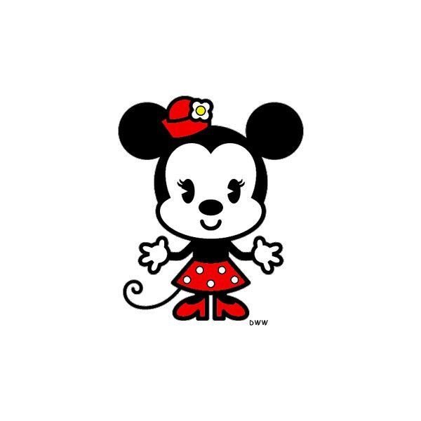 Рисунки для срисовки мини Маус