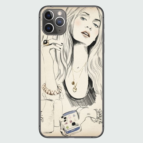 Раскраска iphone 11 Pro Max