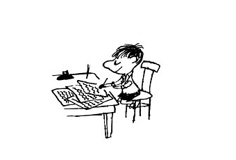 Маленький Николя иллюстрации