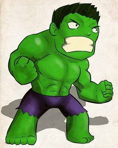 Chibi Derek Laufman Марвел