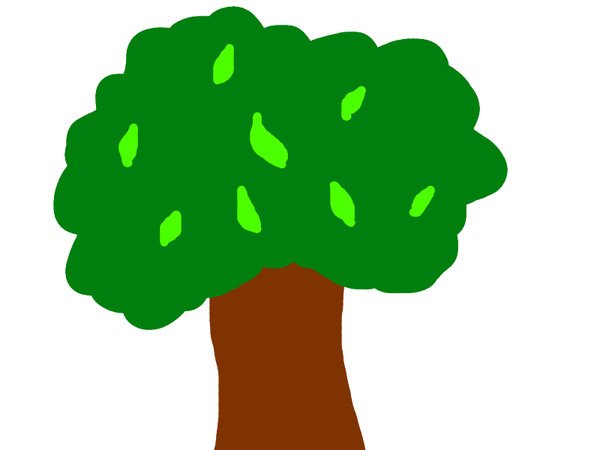 Крона дерева для детей