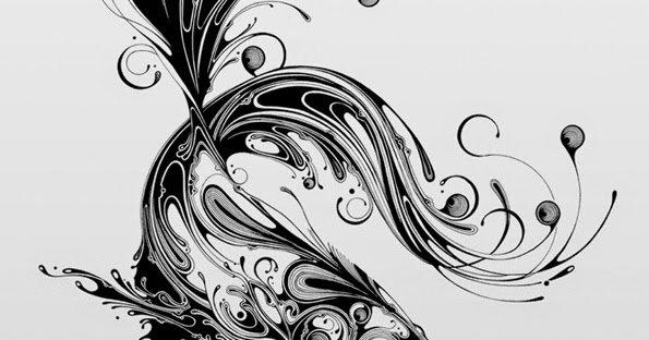 Абстракция рисунки