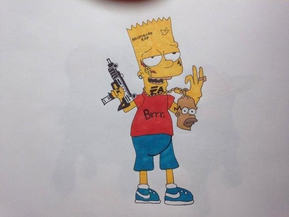 Симпсоны на аву