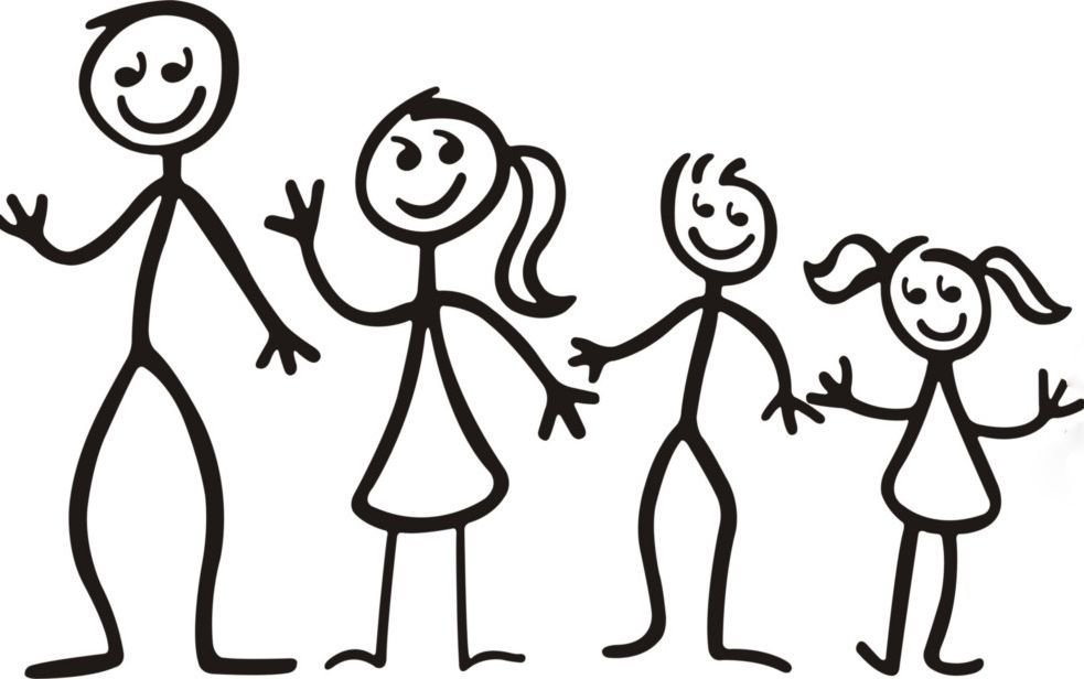 Нарисуй человечка 2. Семья человечки. Человечек рисунок. Семья рисунок. Схематичное изображение семьи.