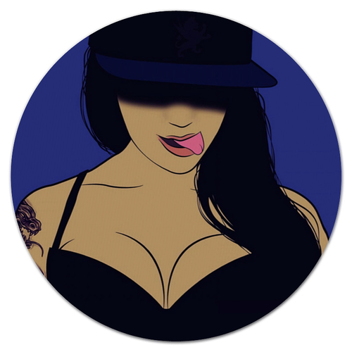 Круглая ава