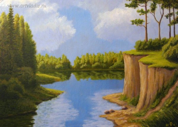 Лукиянов в.а. "Волжские дали"